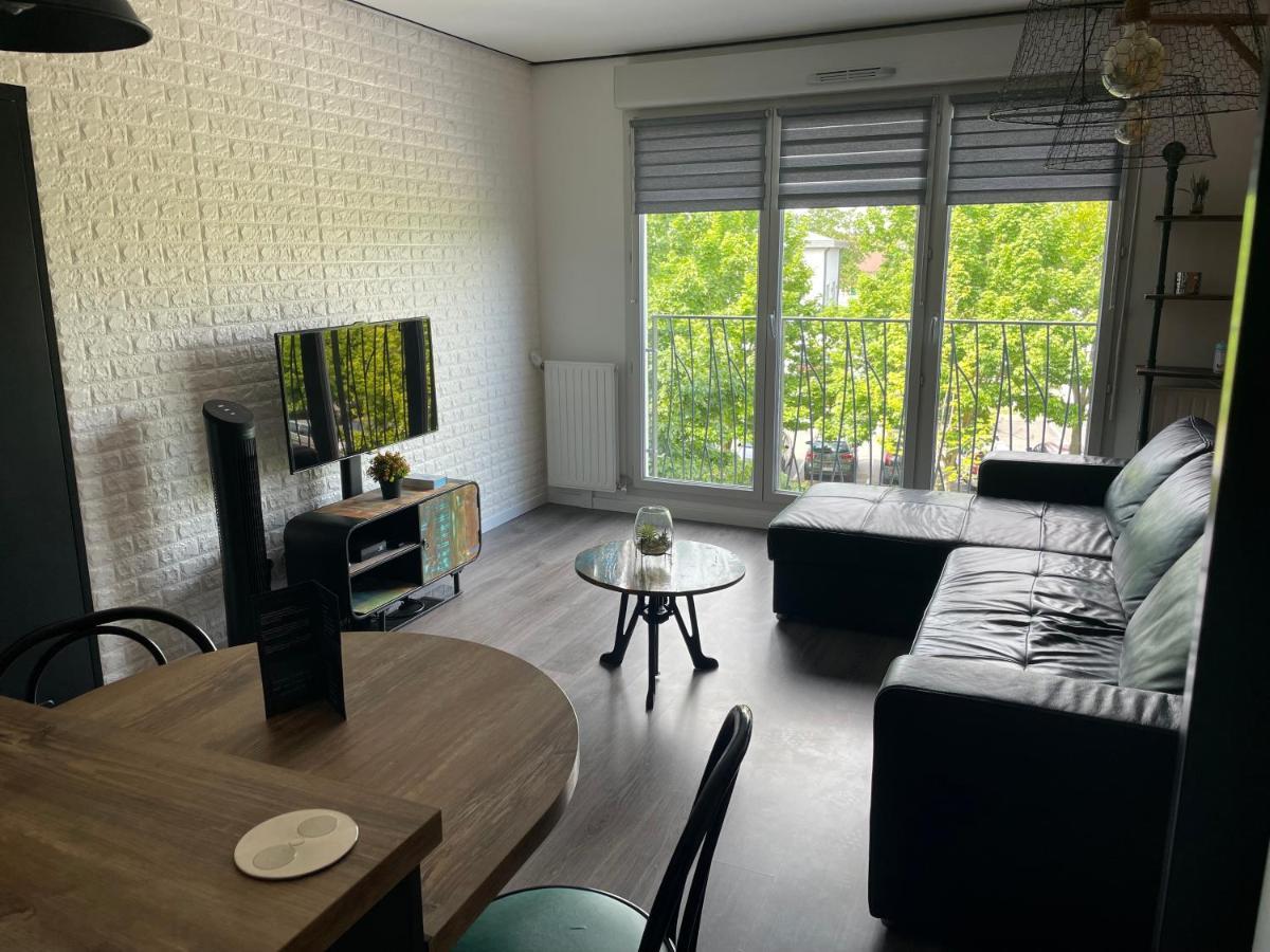*Bailly-Disneyland* Apartment Cosy 3 Pers מראה חיצוני תמונה