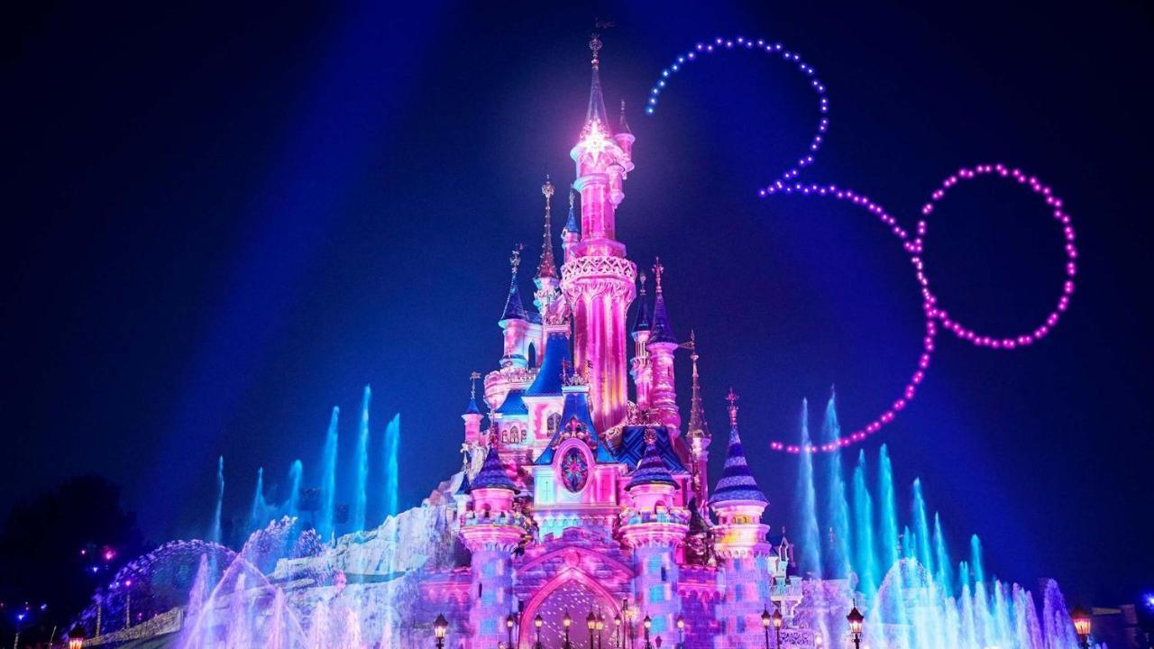 *Bailly-Disneyland* Apartment Cosy 3 Pers מראה חיצוני תמונה